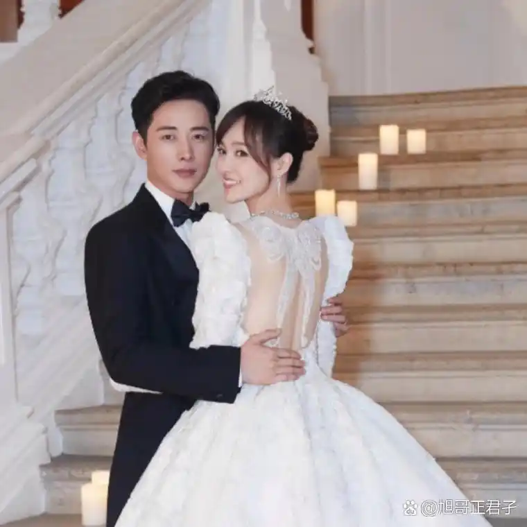 94罗晋唐嫣的婚纱大片来啦!