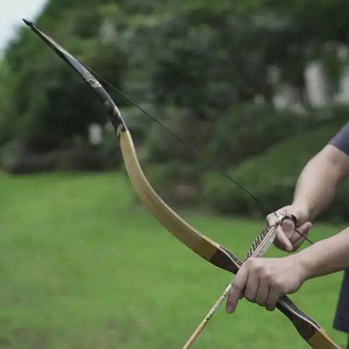 一定要做传统弓赛场上最靓的仔