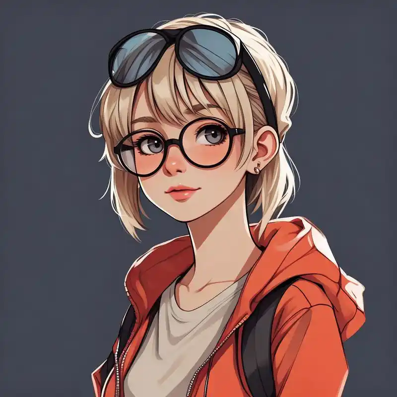 精选戴眼镜的卡通头像 96 为大家带来一组超酷的戴眼镜卡通头像!