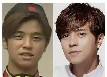 从这几位整容男明星里发现共同点_双眼皮_眼睛_罗志祥