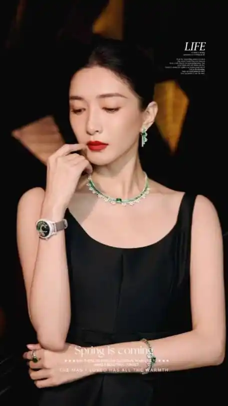 #江疏影春日桃花妆#