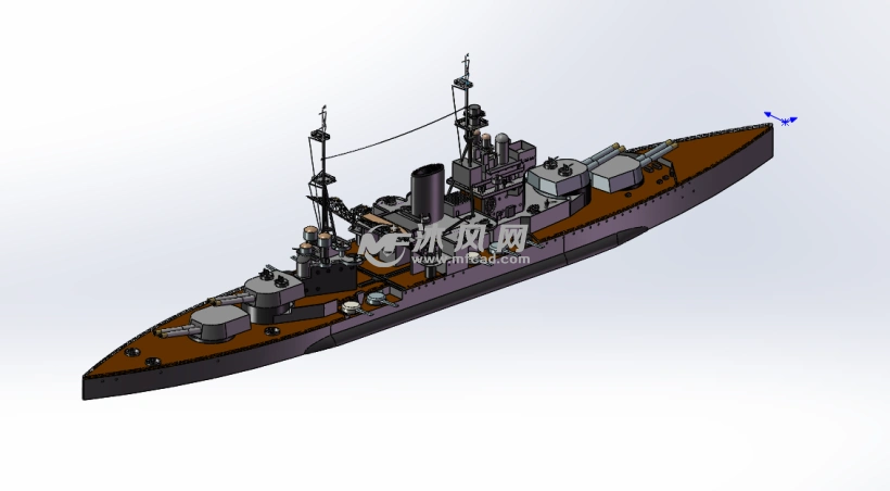 伊丽莎白女王级战列舰设计