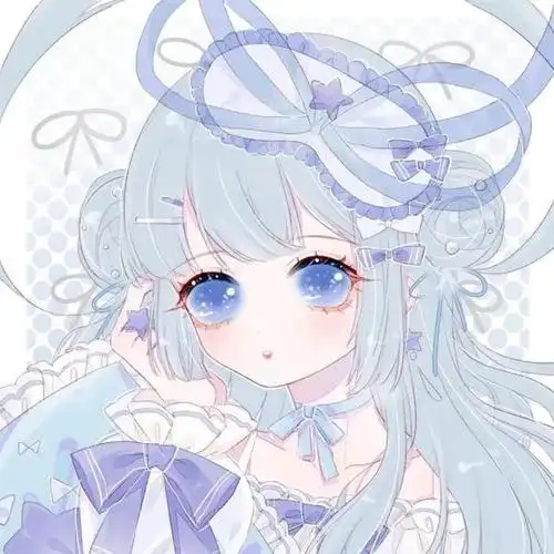 女头丨30张火爆的动漫女生头像