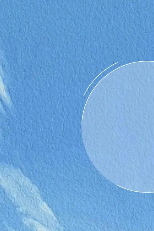 蓝色纹理清新背景素材