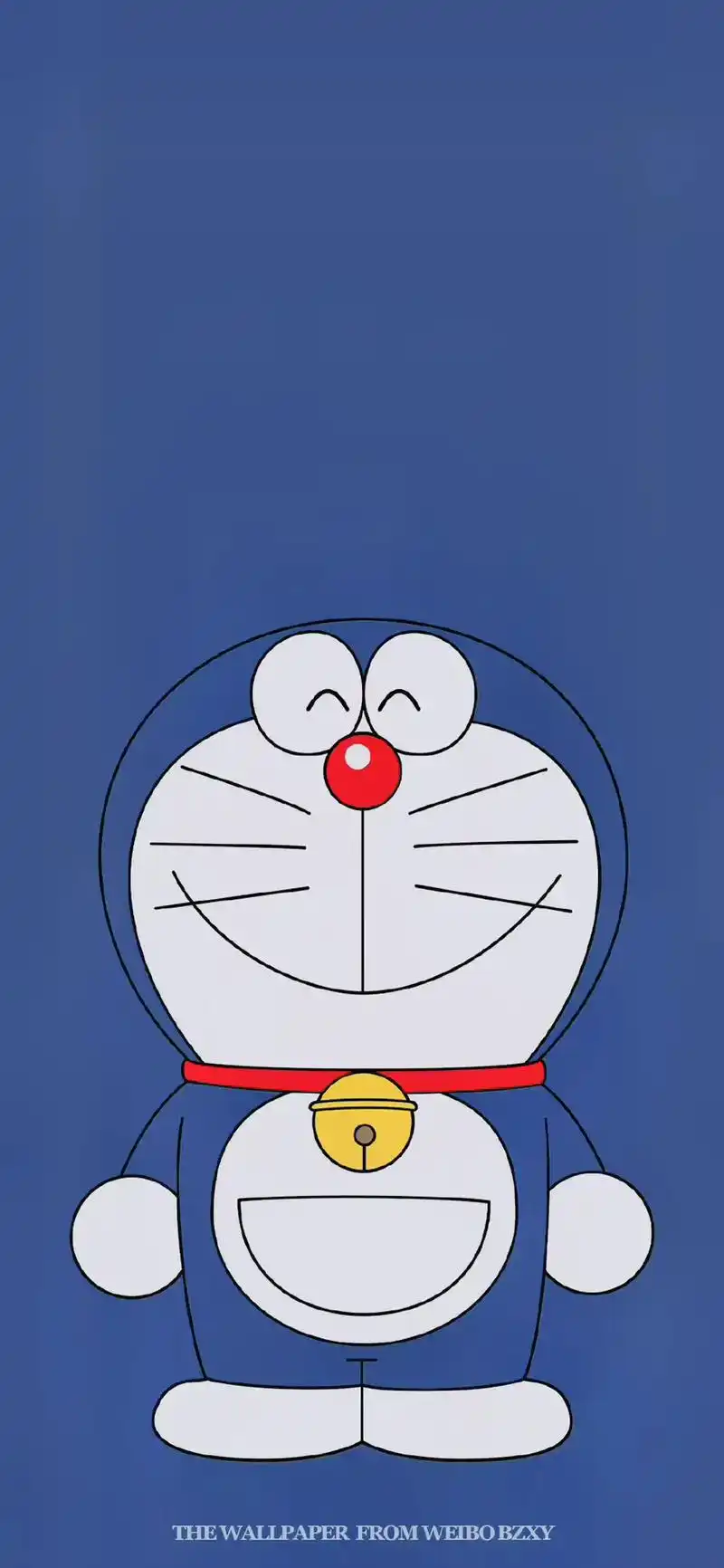 请接收可爱的蓝胖子壁纸#哆啦a梦 #壁纸分享 - 抖音