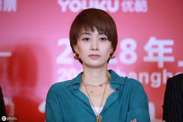 恢复单身状态的马伊琍,气场全开,魅力十足