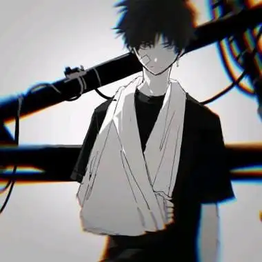 蠢萌男生动漫头像