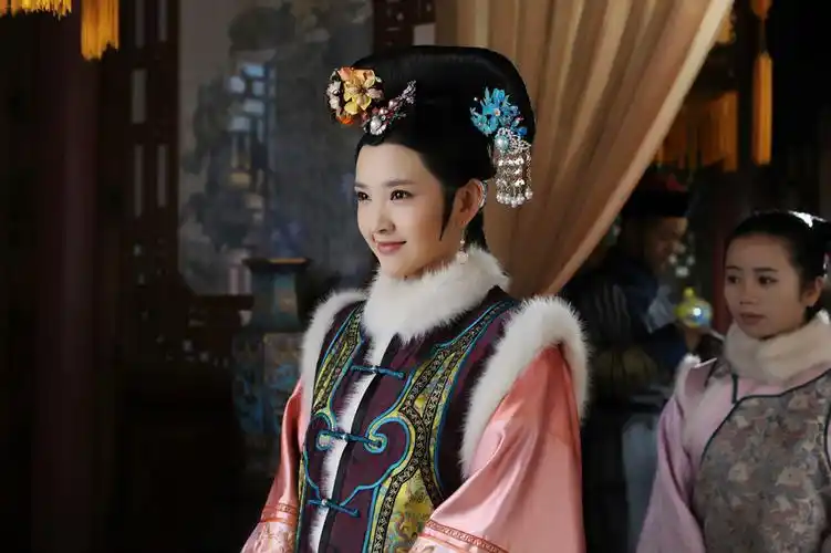 p>祺嫔管氏,出自 a target="_blank" href="/item/流潋紫/9288935"