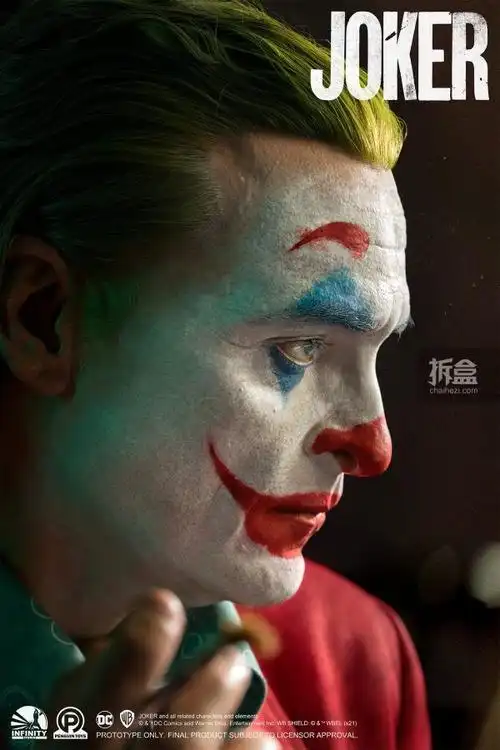 开天工作室亚瑟弗莱克小丑joker硅胶胸像半身像