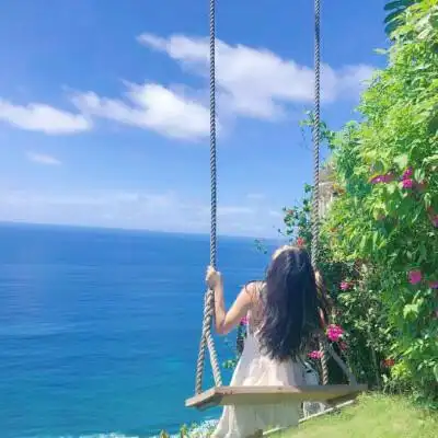 洝大人 闺蜜侧脸 背影 清新