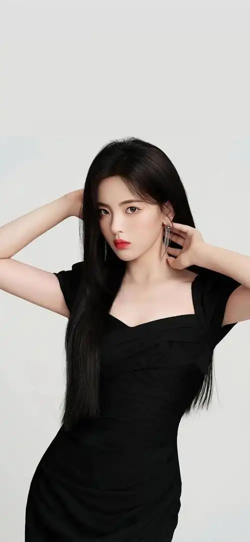 杨超越壁纸,好一位清纯的美少女