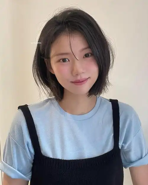 女人剪什么发型好?波波头很不错,适合大多数女性