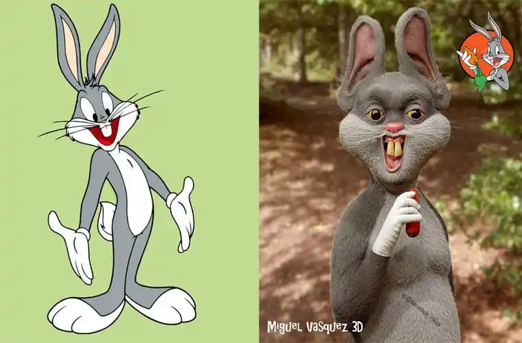 当童年经典的动漫角色成为现实,童年不再是童年,而是噩梦