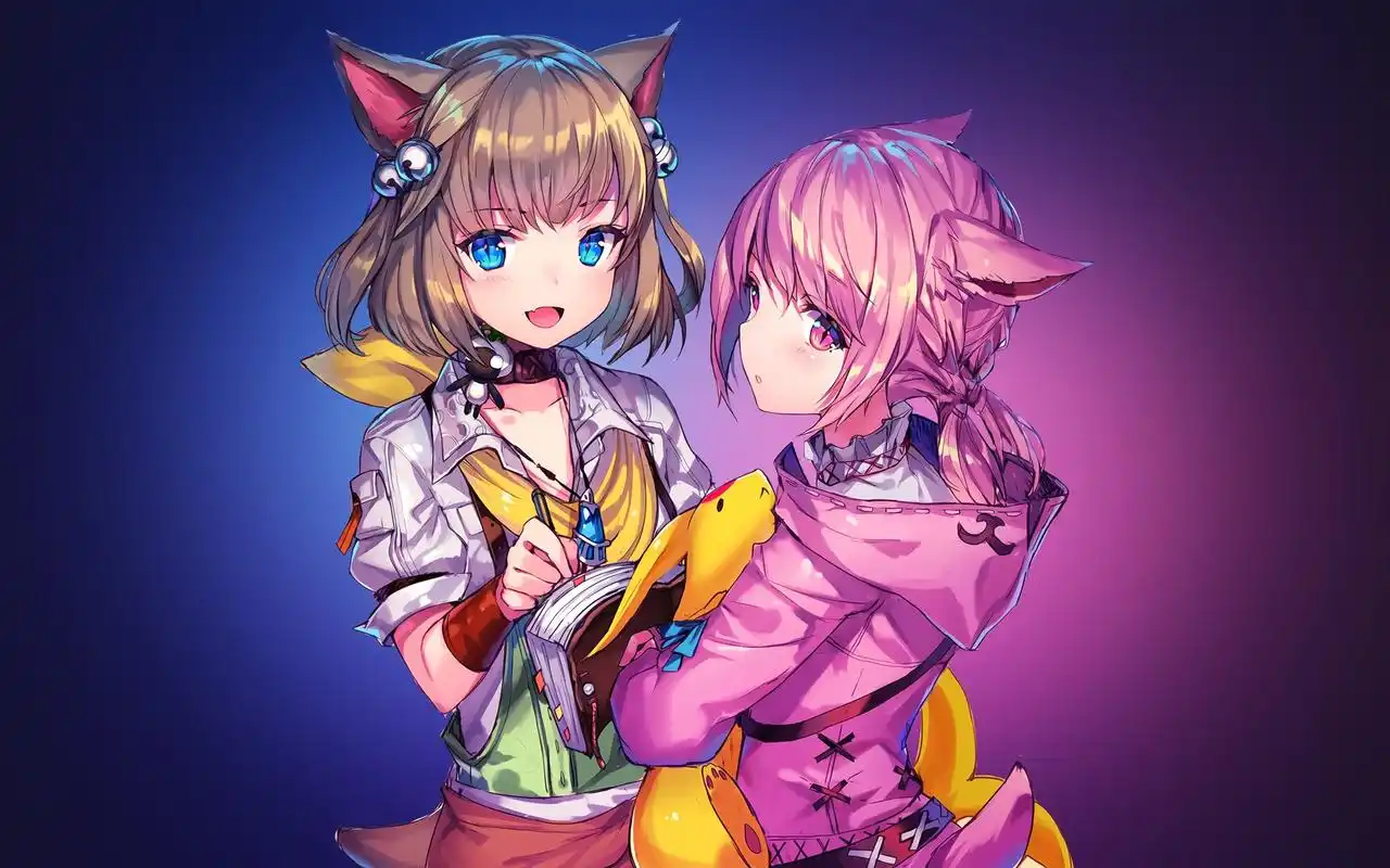 性感可爱的动漫少女图片桌面壁纸第一辑高清大图预览1920x1200_卡通