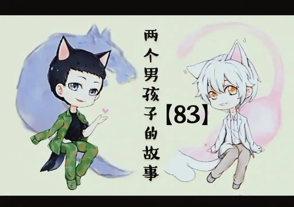 两个男孩子的故事.