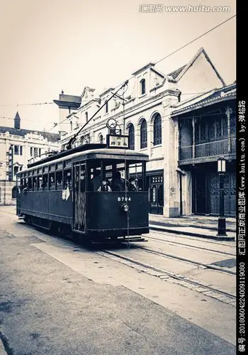 老上海 民国建筑 怀旧照片