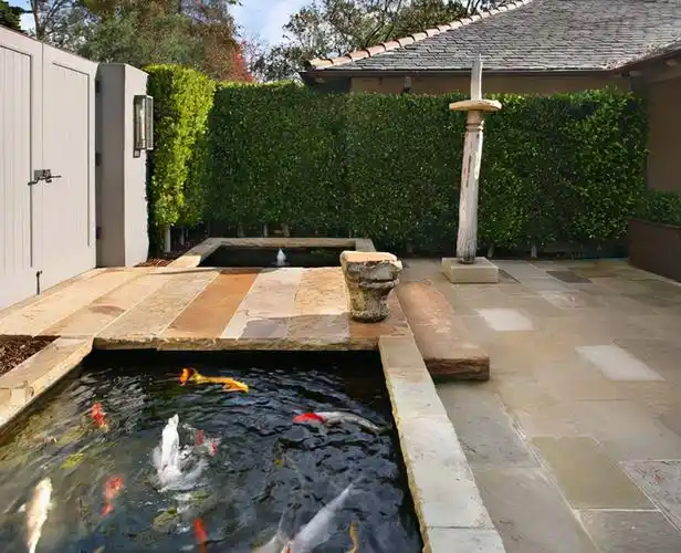 30款庭院鱼池设计,值得参考