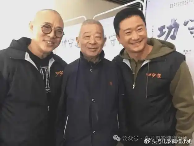 61岁功夫皇帝要复出!李连杰吴京低调密会,《战狼2》出品人也在