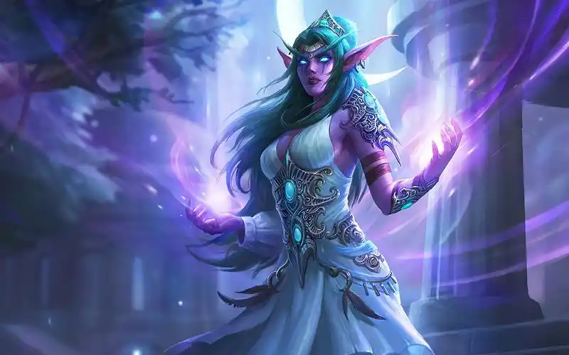 【war3】暗夜精灵全兵种中文配音及翻译