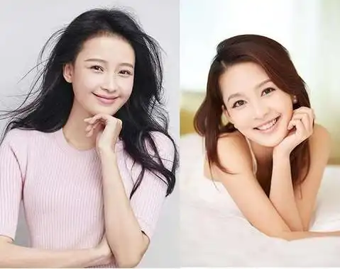 娱乐圈中"撞脸"的明星,你能认出几