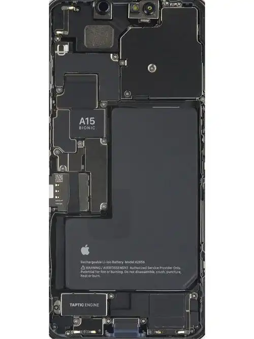 iphone13透视机械壁纸75