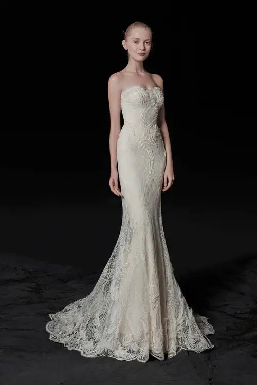 shine moda 2016秋冬高级婚纱定制