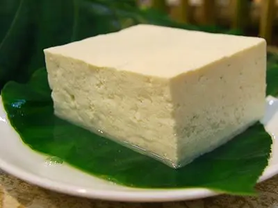 【2009台中素食养生展】传统盐卤作法 手工龙王豆腐