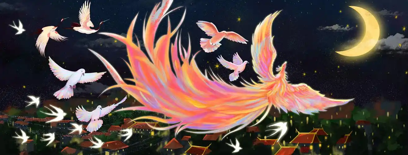 百鸟朝凤|平面|海报|仲夏木南 - 原创作品 - 站酷 (zcool)