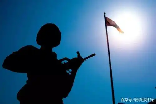 士兵剪影背后的故事