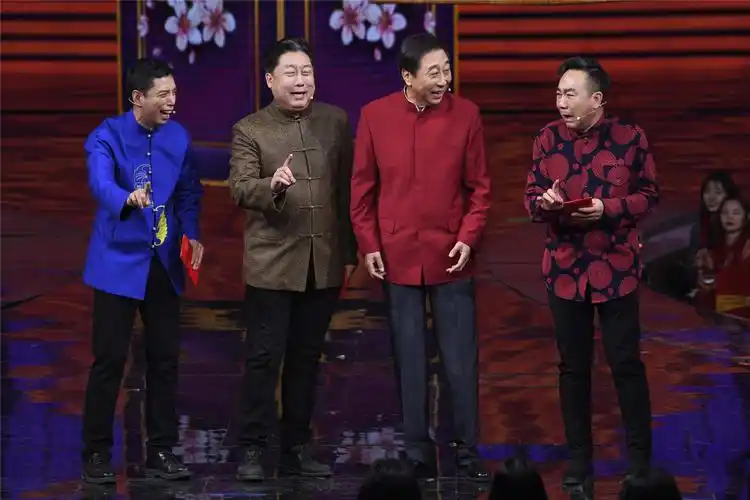 相声小品老将坐镇北京台春晚给你好看