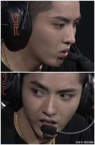 没这么近距离看过吴亦凡吧 连嘴上死皮都看得清 你看他像31岁?