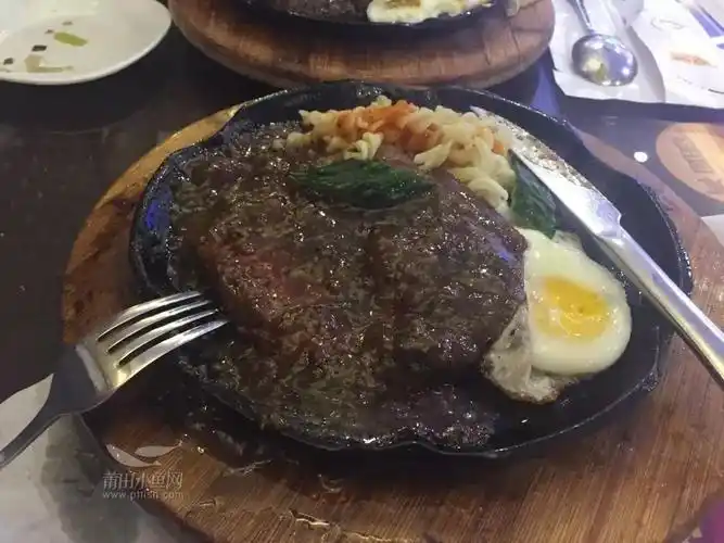 周末 晚上 牛排走起