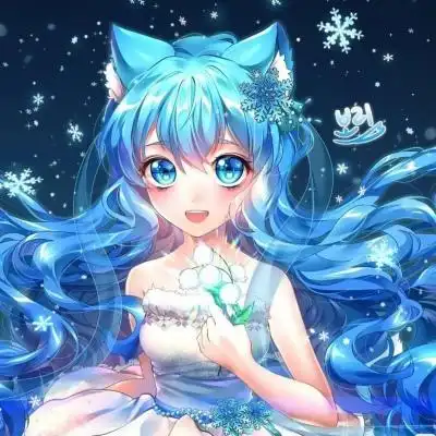 动漫二次元女生头像