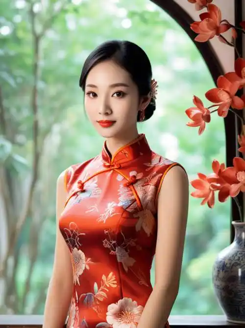 旗袍轻语:古韵流转的东方之美