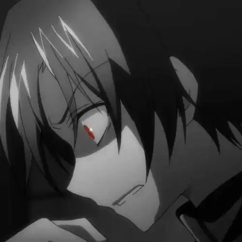 黑暗系男生动漫头像 帅气男生qq头像