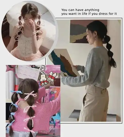 今夏爆火的6款编发,巨美巨清凉!