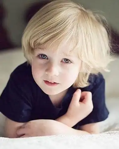 12款小男孩可爱的儿童发型设计,也有帅气扮酷的哦!