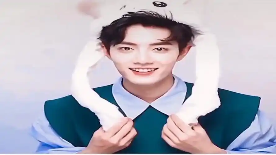肖战治愈笑容大剪辑,看一次暖一次