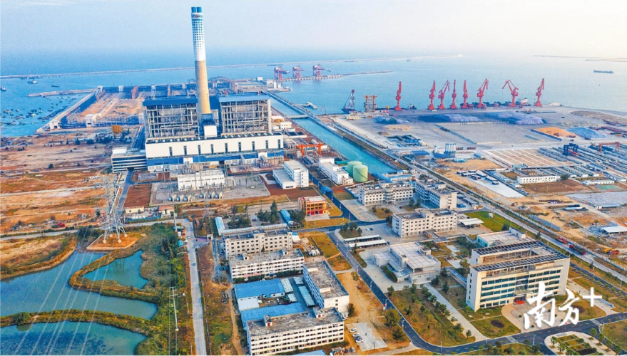 茂名滨海新区奏响协奏曲临港大发展南方日报决胜小康广东答卷特刊