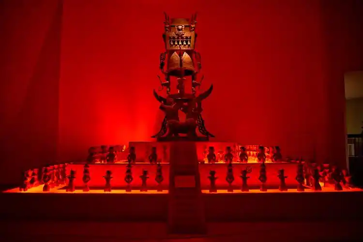 三星堆遗址博物馆游览