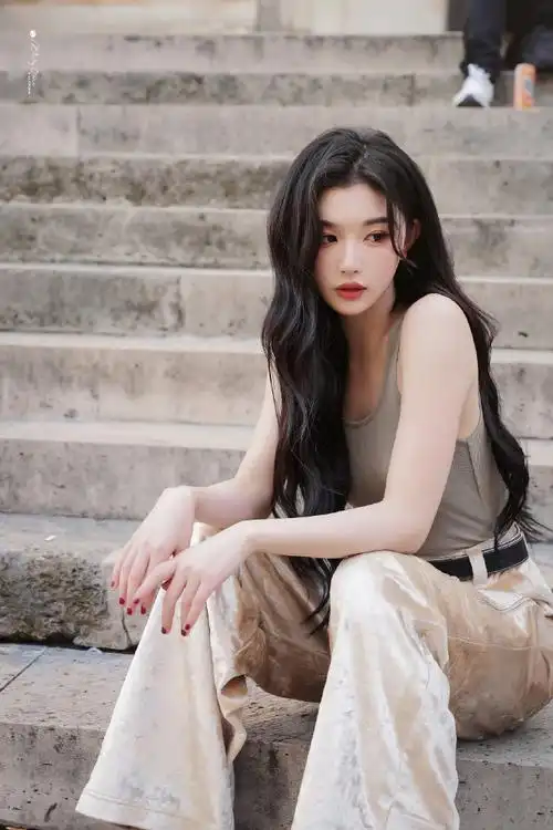 孔雪儿巴黎时装周##孔雪儿可爱世界分享记