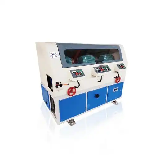 全自动圆管外圆抛光机首要用于金属工件,产品的抛光,打磨及去毛刺等