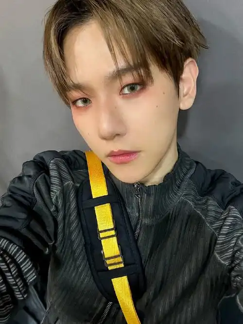 边伯贤#一些绝美自拍 自拍匠人02