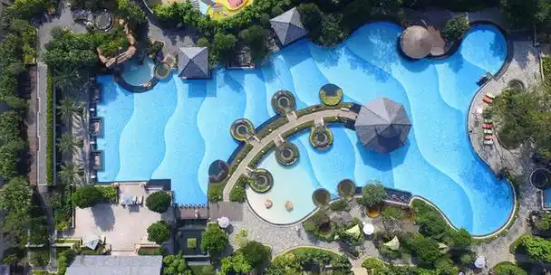 双人报价-中山温泉休闲自由行2日游>住 中山温泉宾馆 含双人自助早餐