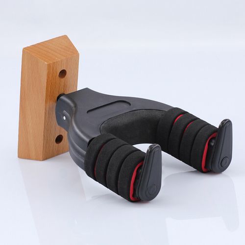 青歌j-19a吉他自动锁挂钩墙壁挂架民谣古典电吉他架子电贝斯吊架挂钩