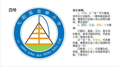 中心小学校徽设计大赛 写美篇  校徽是一个学校的象征,是学校办学理念