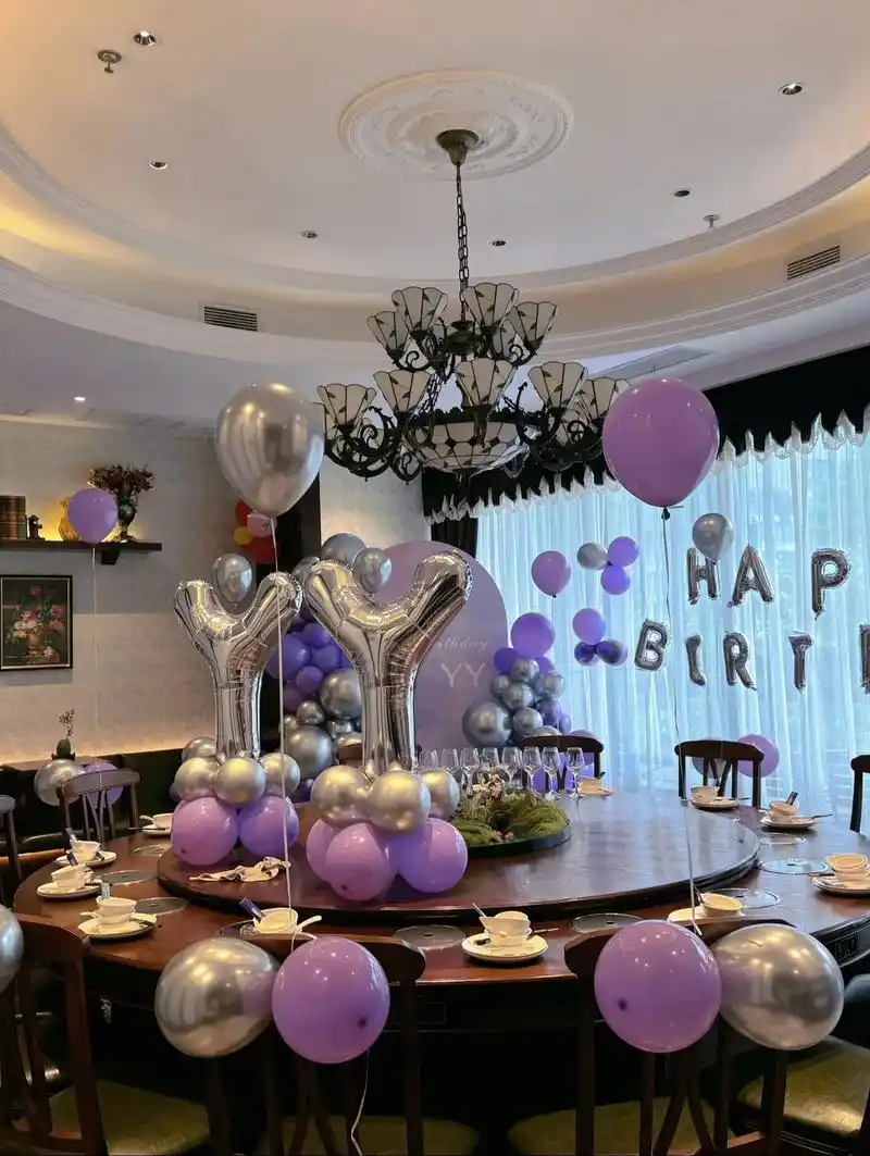 仪式感满满的生日派对 让每个平凡的日子都溢满 惊喜 61#生日布置