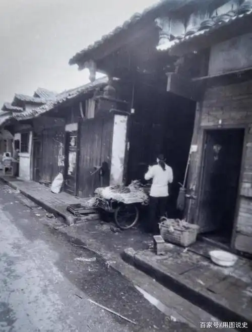 老照片:成都2000年的照片,沉淀下岁月与历史的文化气息!