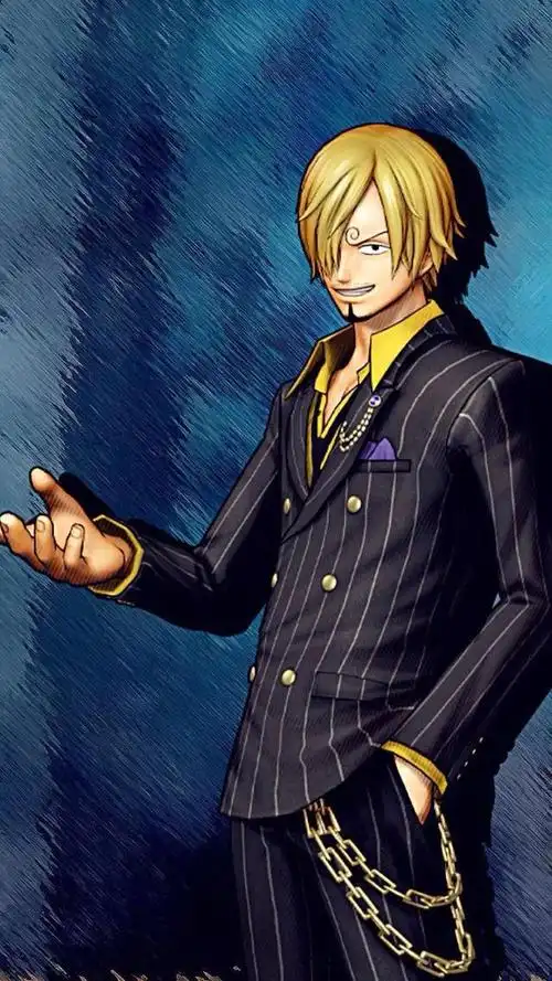 海贼王壁纸|帅气山治壁纸专刊