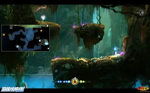 奥日与迷失森林全剧情全流程全关卡图文通关攻略完结游侠攻略组